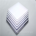 Quality solid polycarbonate sheet for windshield